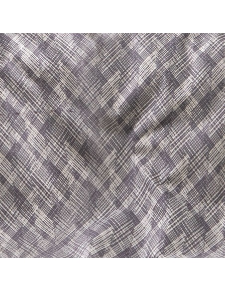 Beauty Home Σετ παπλωματοθήκη φανελένια μονή Leonardo Art 12333 160x240 Γκρι