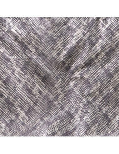 Beauty Home Σετ παπλωματοθήκη φανελένια υπέρδιπλη Leonardo Art 12333 230x250 Γκρι