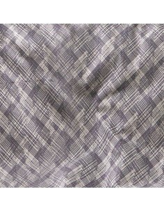 Beauty Home Σετ σεντόνια φανελένια μονά με λάστιχο Leonardo Art 12333 105x200+32 Γκρι 2