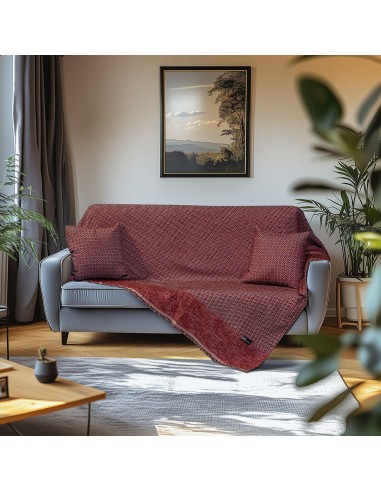 Beauty Home Ριχτάρι Διθέσιο Art 8639 170x240 Κόκκινο