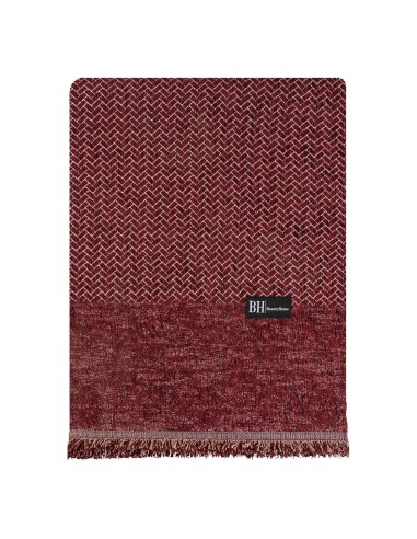 Beauty Home Ριχτάρι Διθέσιο Art 8639 170x240 Κόκκινο