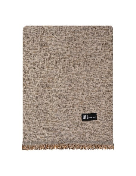 Beauty Home Ριχτάρια σετ 2τμχ Art 8643 (170x240+170x290) Μπεζ