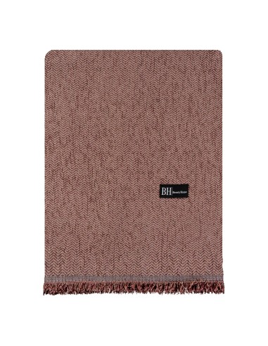 Beauty Home Ριχτάρια σετ 2τμχ Art 8644 (170x240+170x290) Σάπιο Μήλο