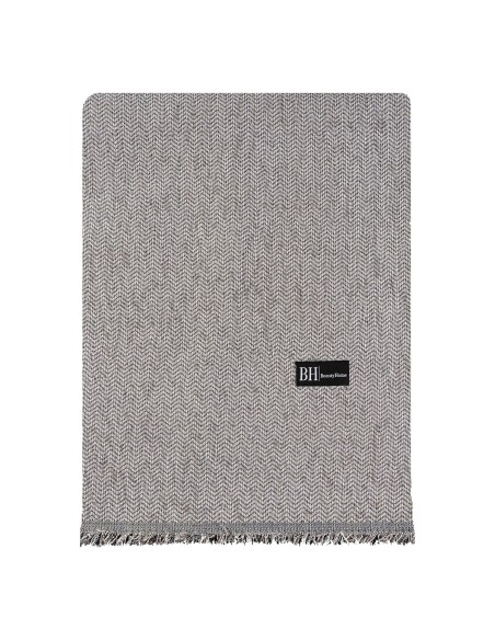 Beauty Home Ριχτάρια σετ 2τμχ Art 8646 (170x240+170x290) Γκρι