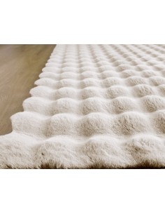 Beauty Home Χαλί Bubble Art 9662 155x230 Εκρού 2