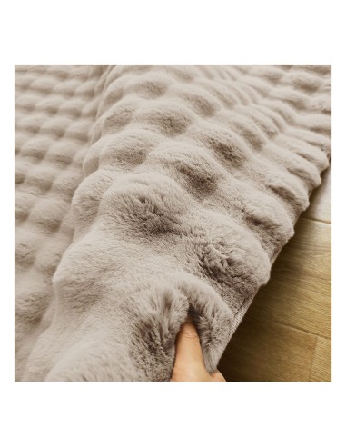 Beauty Home Ταπέτο μπάνιου Bubble Art 9663 45x75 Μόκα