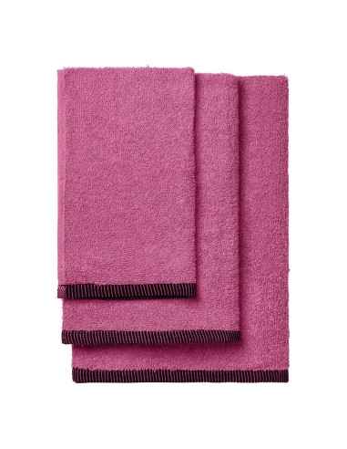 Beauty Home Σετ πετσέτες Art 3455 Σετ 3τμχ Φουξ