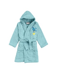 Beauty Home Μπουρνούζι βρεφικό-παιδικό Art 5417 2-3 ετών Σιελ
