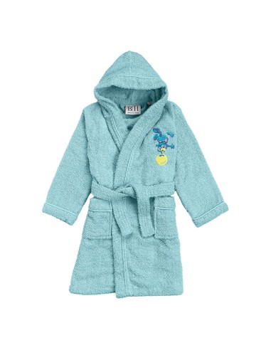 Beauty Home Μπουρνούζι βρεφικό-παιδικό Art 5417 3-4 ετών Σιελ