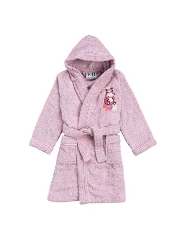 Beauty Home Μπουρνούζι βρεφικό-παιδικό Art 5419 2-3 ετών Λιλά
