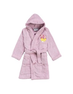 Beauty Home Μπουρνούζι βρεφικό-παιδικό Art 5420 3-4 ετών Λιλά