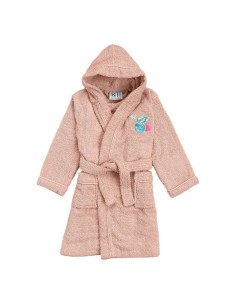 Beauty Home Μπουρνούζι βρεφικό-παιδικό Art 5422 3-4 ετών Ροζ