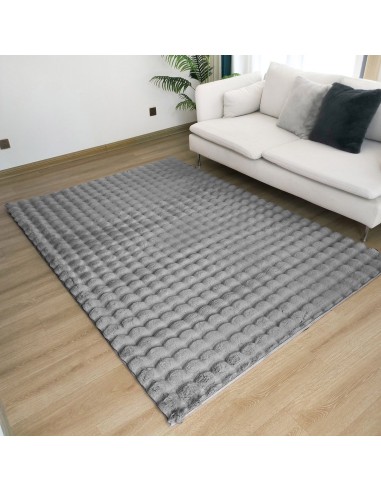 Beauty Home Σετ Κρεβ/ρας 3τμχ Bubble Art 9664 Γκρι