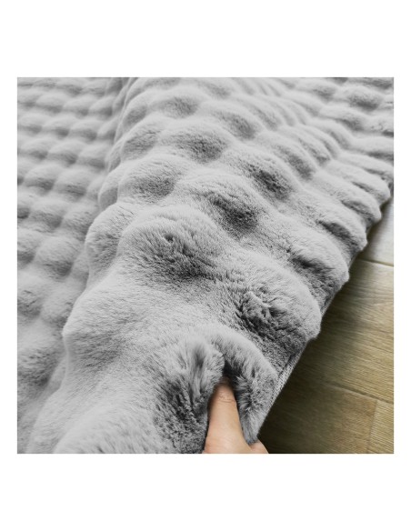 Beauty Home Σετ Κρεβ/ρας 3τμχ Bubble Art 9664 Γκρι