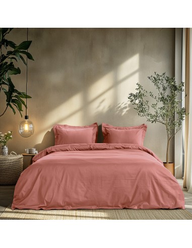 Beauty Home Σετ παπλωματοθήκη μονή Art 1700 Harmony 170x250 Σάπιο μήλο