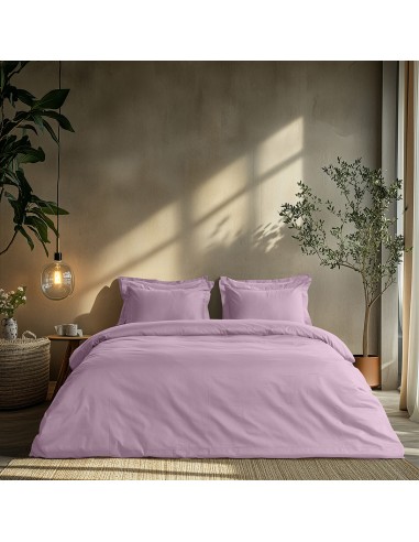 Beauty Home Σετ σεντόνια υπέρδιπλα με λάστιχο Art 1700 Harmony 170x200+30 Λιλά