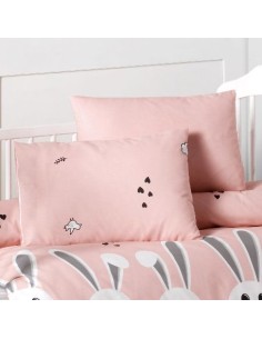 Beauty Home Ζεύγος μαξιλαροθήκες βρεφικές Art 5603 35x45 Σομόν