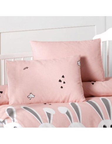 Beauty Home Ζεύγος μαξιλαροθήκες βρεφικές Art 5603 35x45 Σομόν