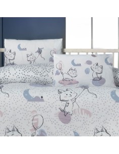 Beauty Home Ζεύγος μαξιλαροθήκες βρεφικές Art 5614 35x45 Γκρι