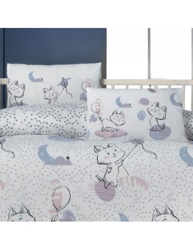 Beauty Home Ζεύγος μαξιλαροθήκες βρεφικές Art 5614 35x45 Γκρι