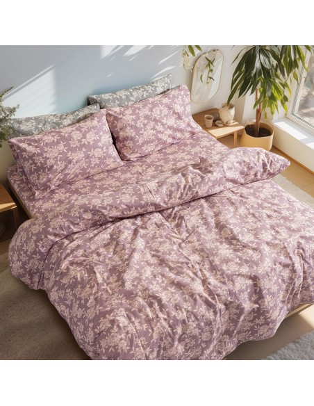 Beauty Home Σετ παπλωματοθήκη φανελένια υπέρδιπλη Muscat Art 12635 230x250 Σάπιο Μήλο