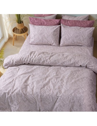 Beauty Home Σετ σεντόνια φανελένια King Size με λάστιχο Concord Art 12639 185x200+32 Μπεζ