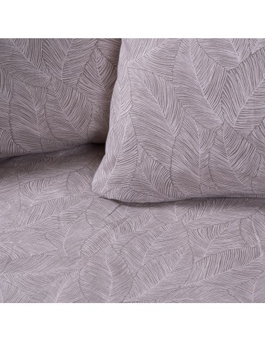 Beauty Home Σετ παπλωματοθήκη φανελένια υπέρδιπλη Concord Art 12639 230x250 Μπεζ