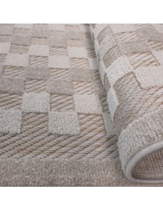 Beauty Home Διάδρομος με το μέτρο Sahara Art 9967 67cm Μπεζ 2