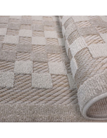 Beauty Home Διάδρομος με το μέτρο Sahara Art 9967 67cm Μπεζ