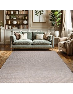 Beauty Home Χαλί Sahara Art 9968 133x190 Μπεζ 2