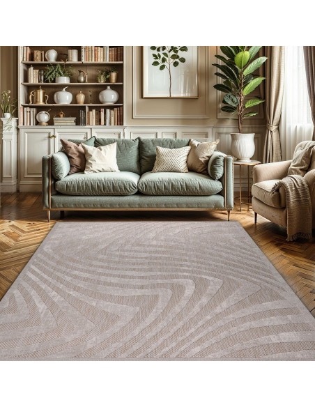 Beauty Home Χαλί Sahara Art 9969 160x230 Μπεζ