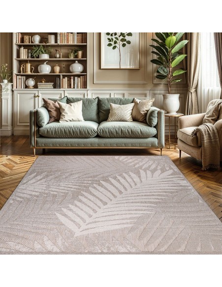 Beauty Home Σετ Κρεβατοκάμαρας 3τμχ Sahara Art 9972 (67x140+67x140+67x220) Μπεζ