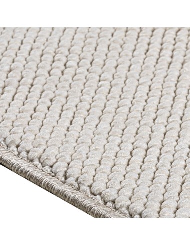 Beauty Home Πατάκι Rustic Art 9331 67x210 Λευκό