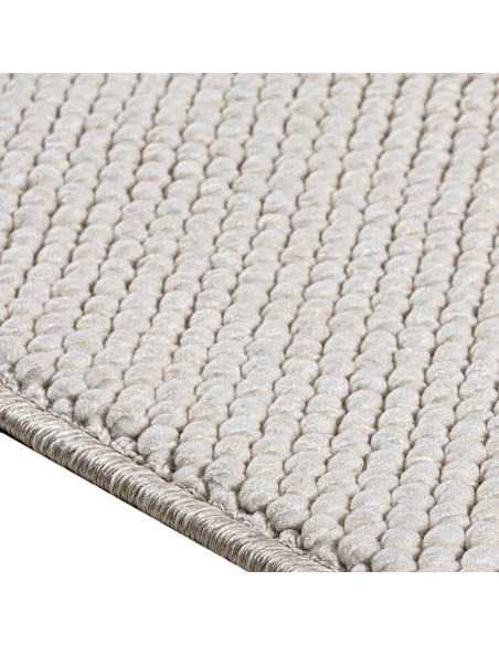 Beauty Home Πατάκι Rustic Art 9331 67x210 Λευκό