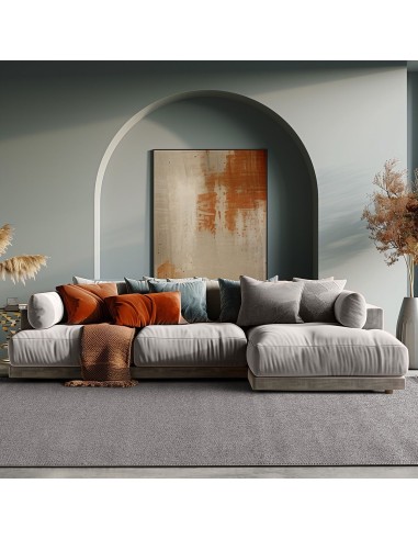 Beauty Home Σετ Κρεβατοκάμαρας 3τμχ Rustic Art 9333 (67x140+67x140+67x210) Γκρι