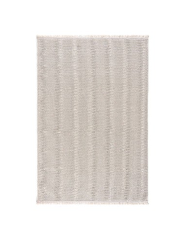 Beauty Home Πατάκι Rustic Art 9334 67x140 Λευκό