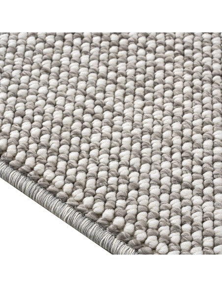 Beauty Home Χαλί Rustic Art 9335 133x190 Λευκό,Γκρι