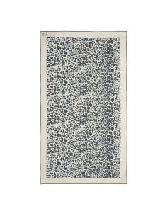 Beauty Home Πετσέτα θαλάσσης διπλής όψης Microfiber Art 2252 90x160 Γκρι
