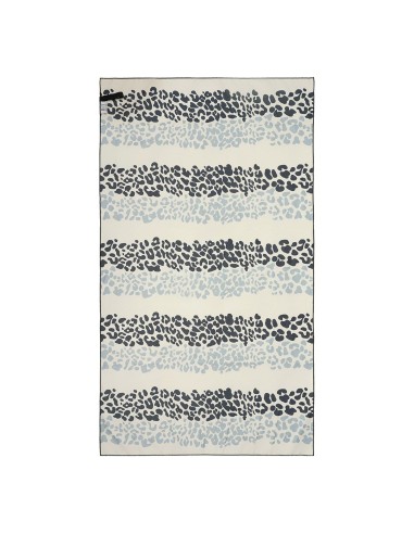 Beauty Home Πετσέτα θαλάσσης διπλής όψης Microfiber Art 2252 90x160 Γκρι