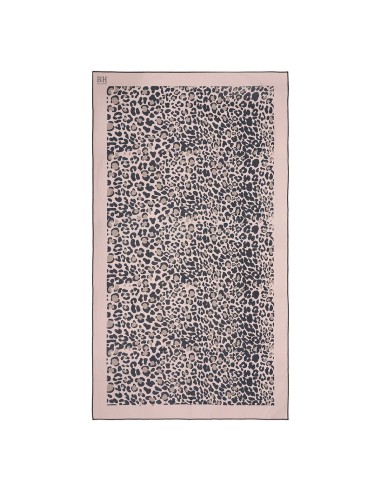 Beauty Home Πετσέτα θαλάσσης διπλής όψης Microfiber Art 2254 90x160 Άμμου