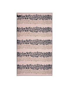 Beauty Home Πετσέτα θαλάσσης διπλής όψης Microfiber Art 2254 90x160 Άμμου 2