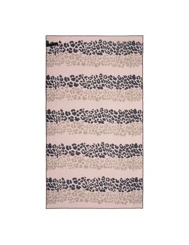 Beauty Home Πετσέτα θαλάσσης διπλής όψης Microfiber Art 2254 90x160 Άμμου