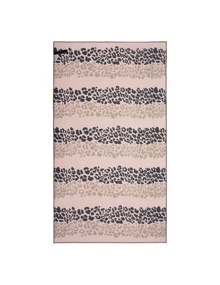 Beauty Home Πετσέτα θαλάσσης διπλής όψης Microfiber Art 2254 90x160 Άμμου