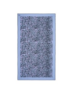 Beauty Home Πετσέτα θαλάσσης διπλής όψης Microfiber Art 2255 90x160 Λιλά