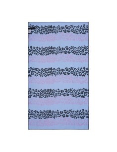 Beauty Home Πετσέτα θαλάσσης διπλής όψης Microfiber Art 2255 90x160 Λιλά 2