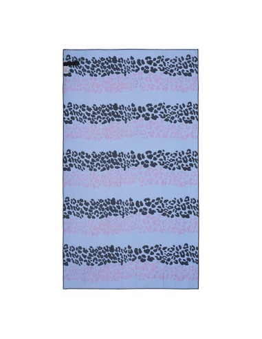Beauty Home Πετσέτα θαλάσσης διπλής όψης Microfiber Art 2255 90x160 Λιλά