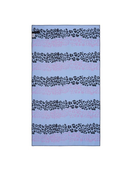 Beauty Home Πετσέτα θαλάσσης διπλής όψης Microfiber Art 2255 90x160 Λιλά
