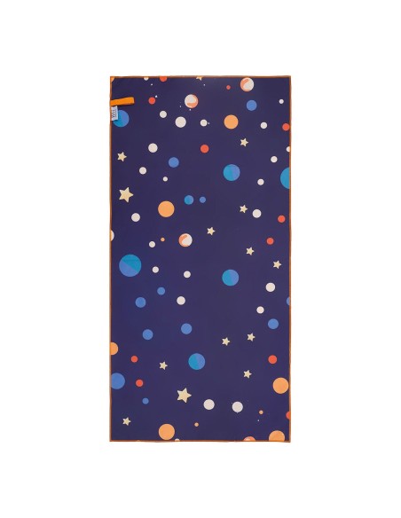 Beauty Home Πετσέτα θαλάσσης διπλής όψης παιδική Microfiber Αrt 2262 Μπλε