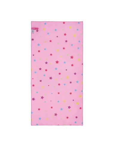 Beauty Home Πετσέτα θαλάσσης διπλής όψης παιδική Microfiber Αrt 2266 Ροζ