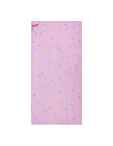 Beauty Home Πετσέτα θαλάσσης διπλής όψης παιδική Microfiber Αrt 2267 Ροζ